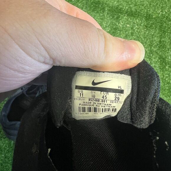 Nike Downshifter 7 Shoes Mens Size 11 Black Mesh Running Athletic 852460-001 - Picture 4 of 6